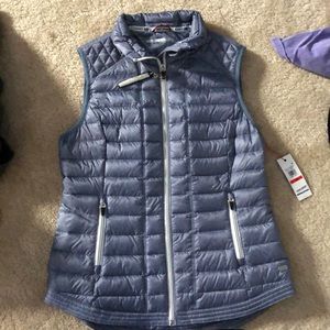 TOMMY blue outdoor/athletic vest